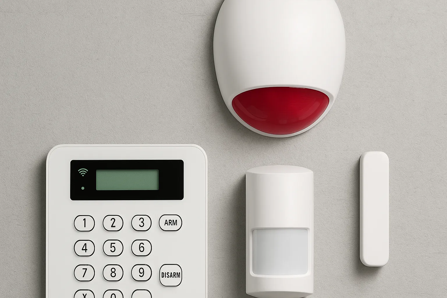 alarm systems