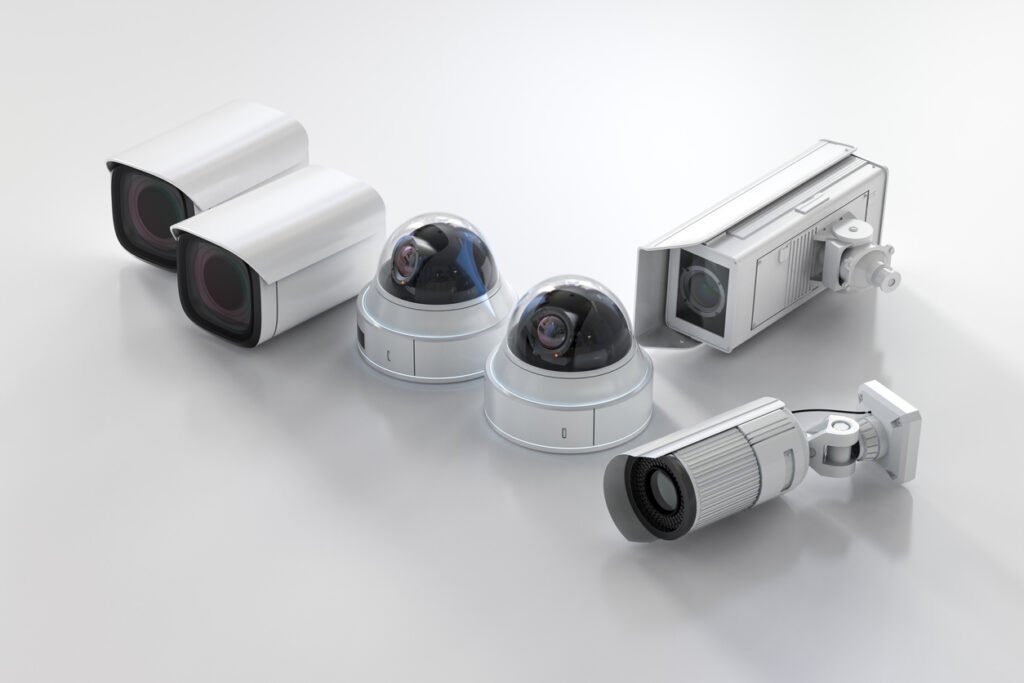 Commercial Security Cameras