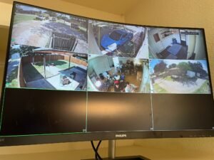security cameras system