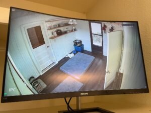 indoor security camera