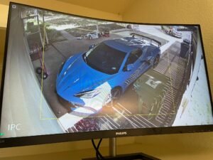 4k security camera installation