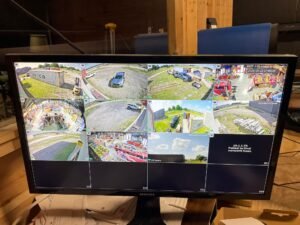 security camera system