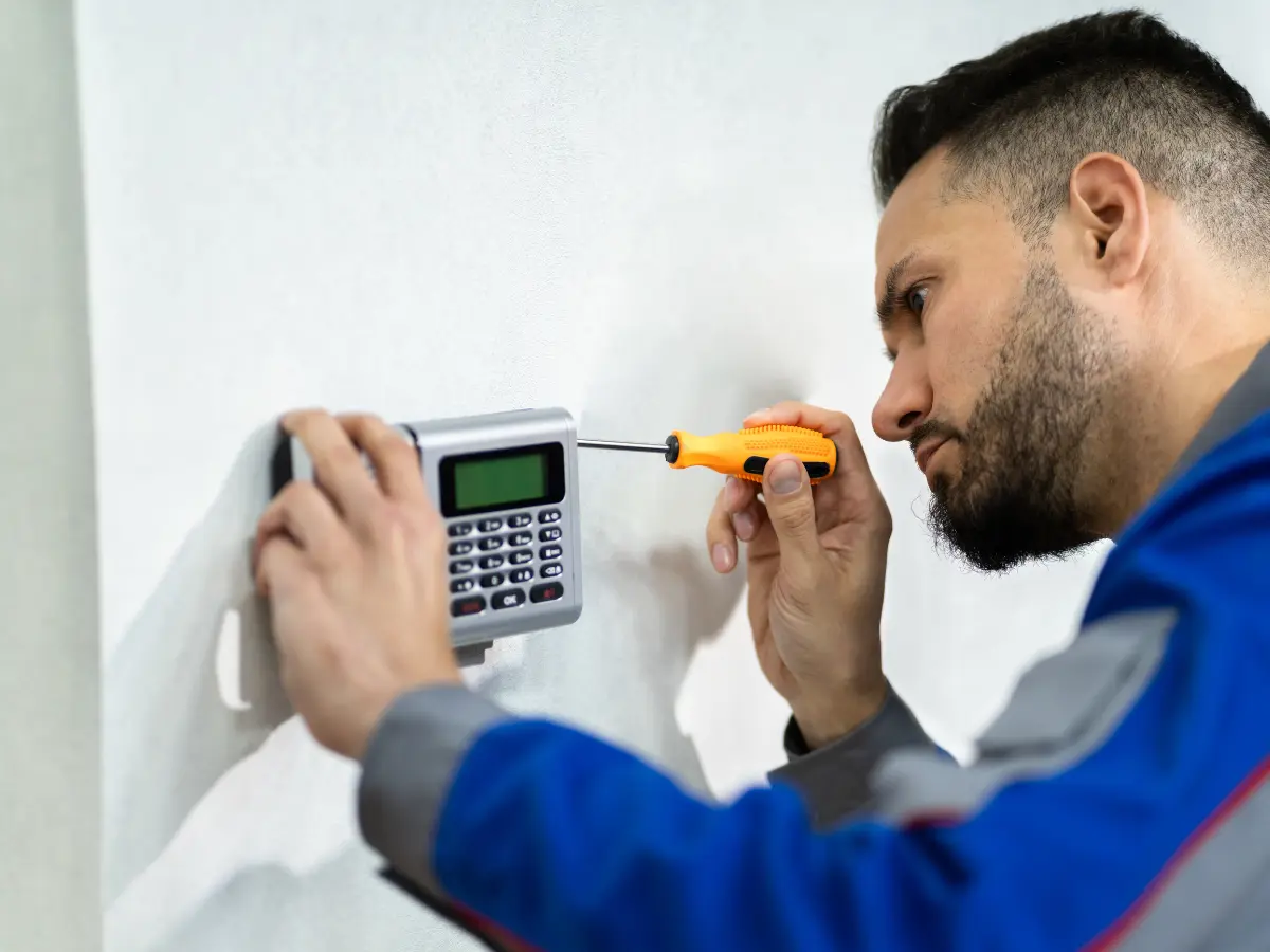 alarm system installation