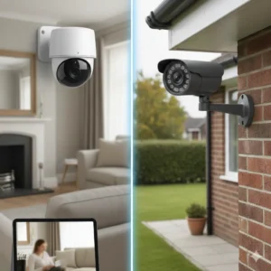 Indoor vs. Outdoor Security Cameras