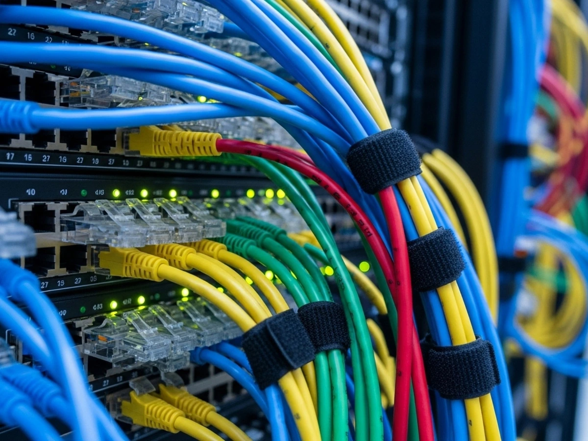 Ethernet Cable Installation