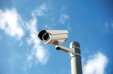 professional security camera installation