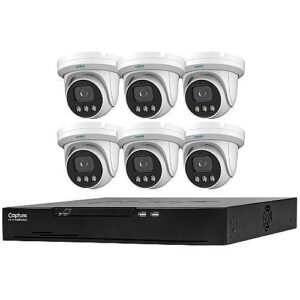 4K SECURITY CAMERAS