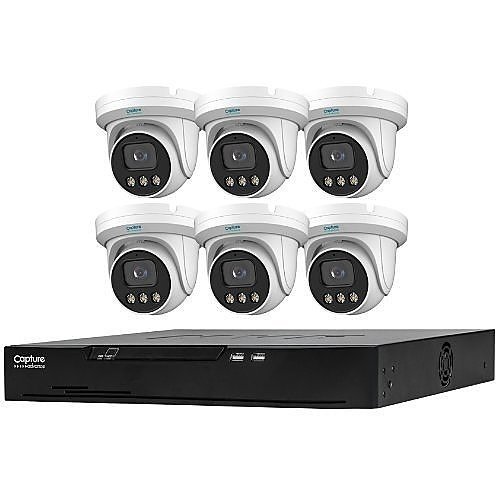 4K SECURITY CAMERAS