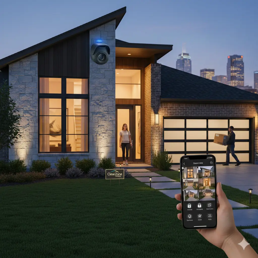 Smart security integration Frisco