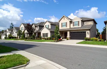 Professional home security installation for a residential house in Dallas, TX by ClearZone Security.