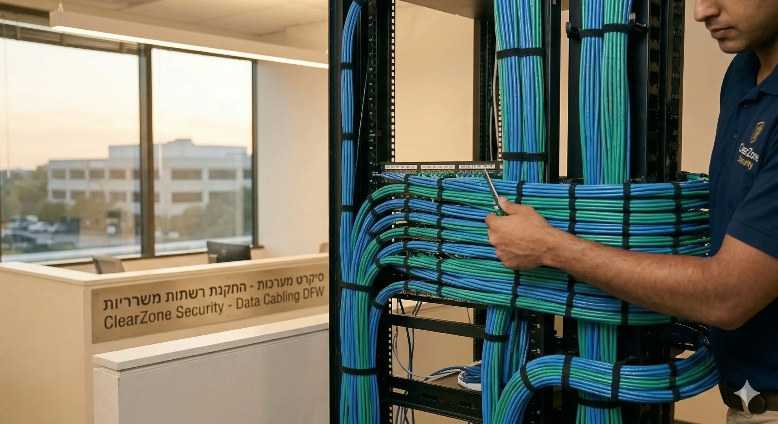 Professional Network Infrastructure Installation Dallas | ClearZone