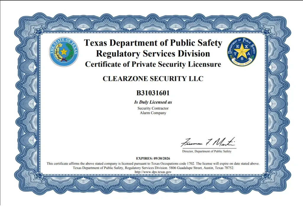 business license