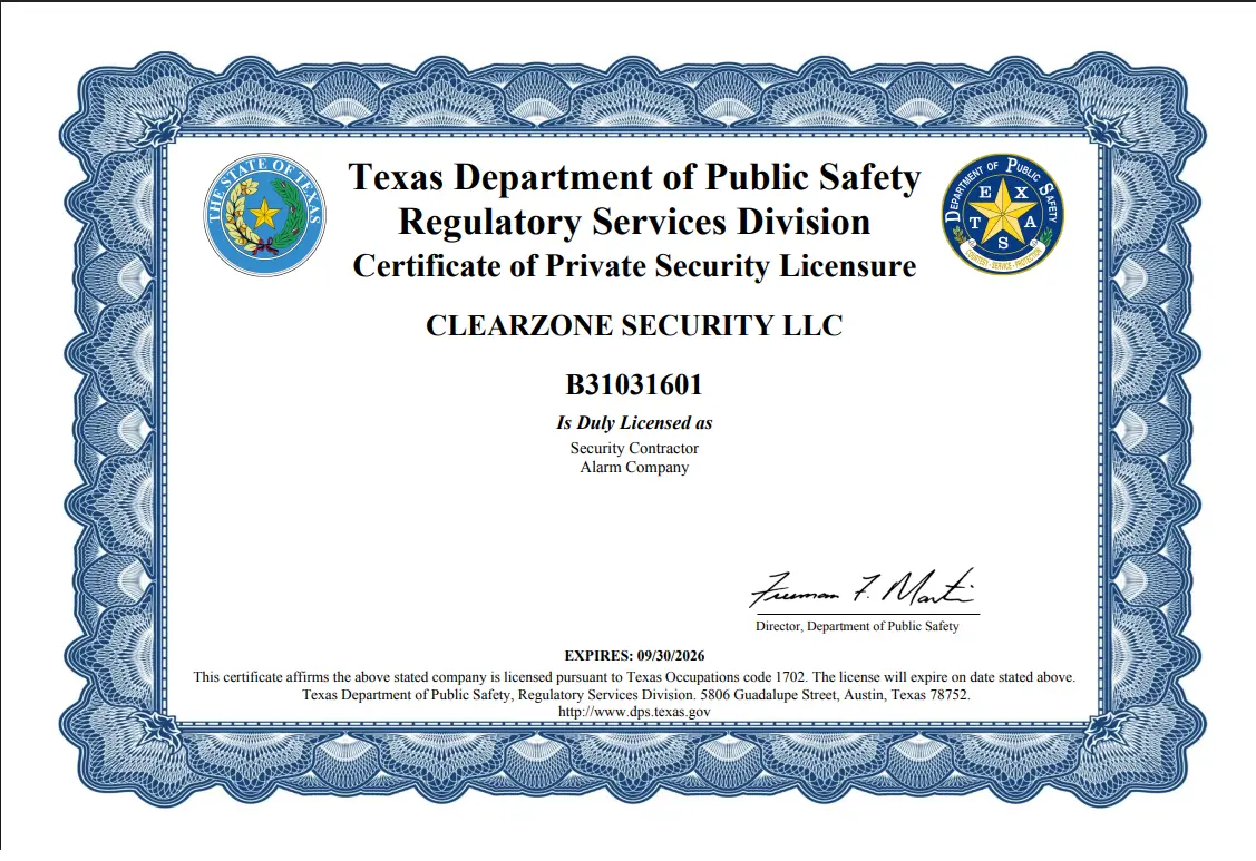 business license