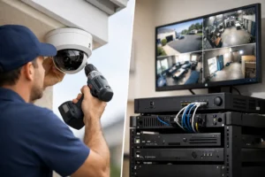 4K Surveillance System Installation Done Right