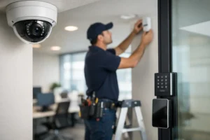 Office Security System Installation Done Right