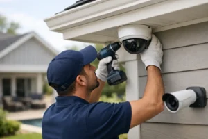 Security Camera Installation for Homes