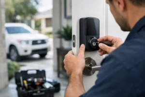 Smart Lock Installation Service in DFW