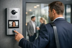 Video Intercom System for Business: What Fits?