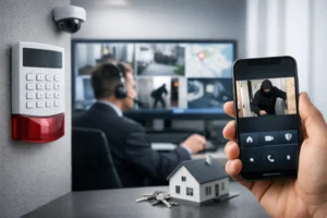 What a Smart Alarm Monitoring Service Does