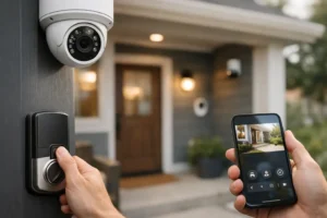 A Smart Home Security Retrofit Example That Works