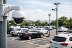 Best Camera Placements for Parking Lots Explained