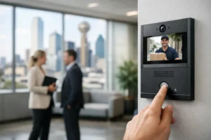 Business Video Intercom Review for DFW Properties
