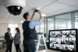 Camera Blind Spots in Office Buildings Fixed