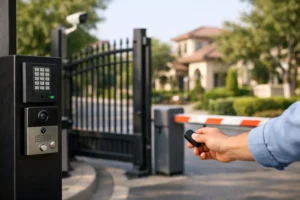 Choosing an HOA Gate Access Control System