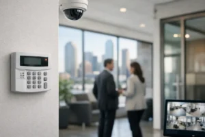 Commercial Alarm Systems for DFW Businesses