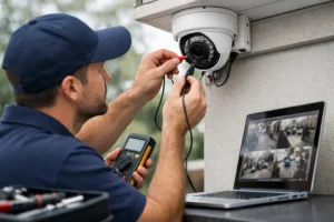 Security Camera Troubleshooting Service Guide