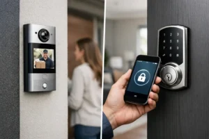 Video Intercom vs Smart Locks for DFW Properties