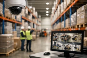 Warehouse Camera Coverage Case Study in DFW