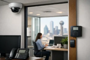 Best Security Systems for Small Offices in DFW