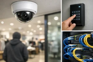 Do Security Cameras Deter Theft? What Works