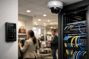 How to Secure a Retail Store Without Blind Spots