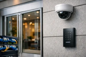 How to Secure Front Entrance at Home or Work