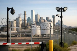 Industrial Perimeter Security Guide for DFW Sites