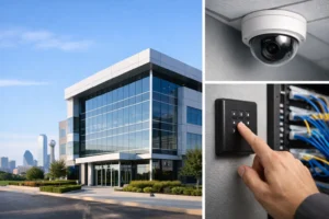 Monitored Alarm vs Local Alarm for DFW Properties