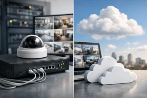 NVR vs Cloud Storage for DFW Security Systems