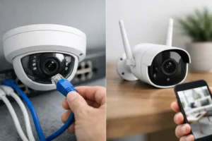 PoE Cameras vs WiFi Cameras: Which Is Better?