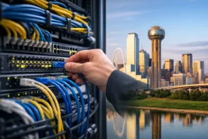 Structured Cabling Services That Keep DFW Connected