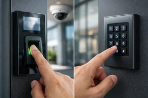 Biometric vs Keypad Entry for Your Property