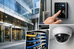 How to Upgrade Office Entry Systems Safely