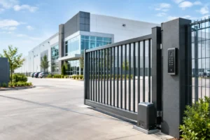 Industrial Gate Automation for DFW Properties