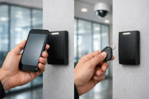 Mobile Credentials vs Key Fobs: Which Fits?