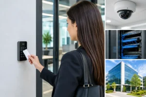 Office Access Control Upgrade Example: A Better Plan
