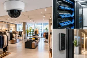 Retail Camera Upgrade Case Study for Better Coverage