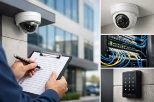 Security Camera Maintenance Checklist in 10 Steps