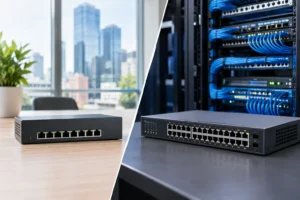 Unmanaged vs Managed Network Switches Explained
