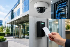 Business Entry Security Checklist for Safer Access